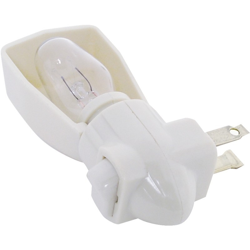 Eaton Wiring Devices BP850V Night Light, 15 A, 125 V, 4 W, Incandescent Lamp, Iv