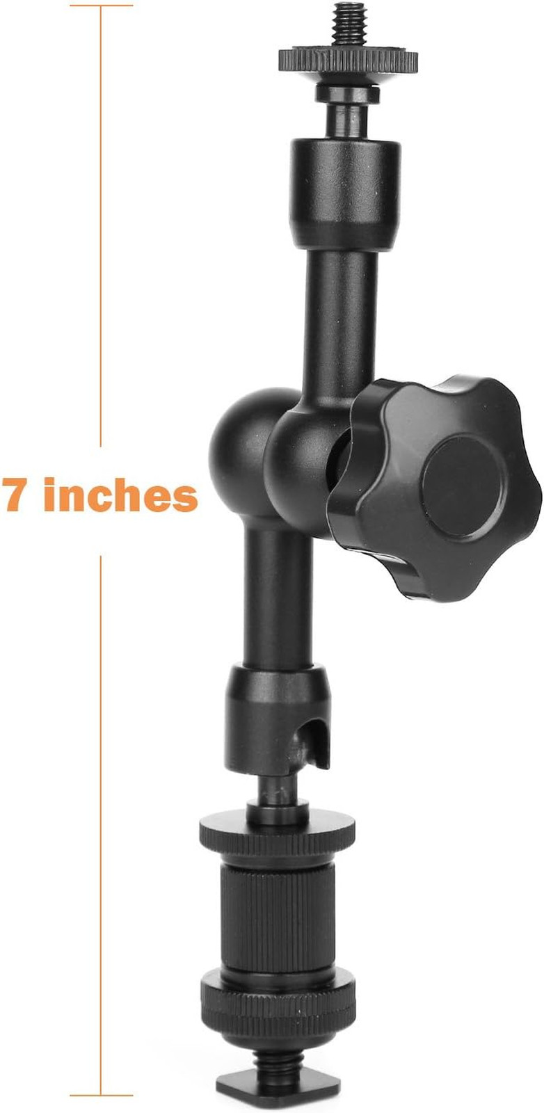 7'' Magic Arm, Articulating Magic Friction Arm Adjustable with Hot S