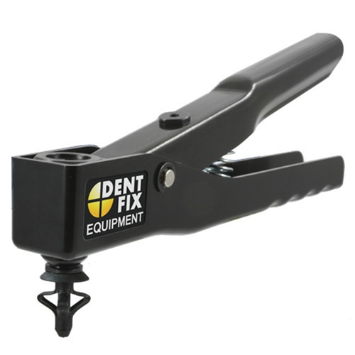 Dent Fix Slimline Plastic Rivet Pliers and Case DF-CT887 - Riveter Tool Kit Set