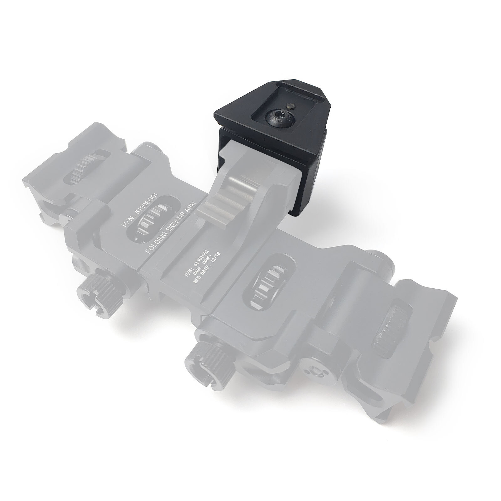 Dovetail Mount NVG Interface Shoe Adapter Fits NVG/G24 Convert Interface Mount