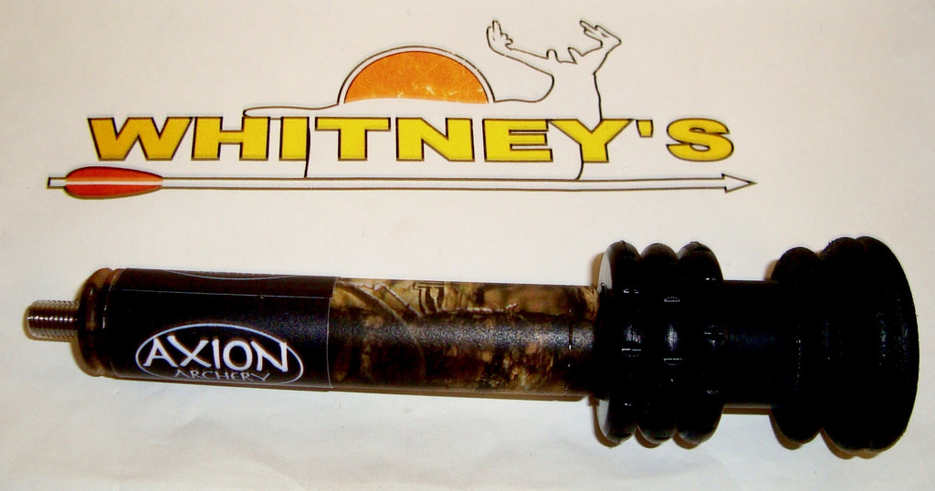 Axion Z-Stick Stabilizer - 6" - Mossy Oak Infinity - AAA-4006MO-B