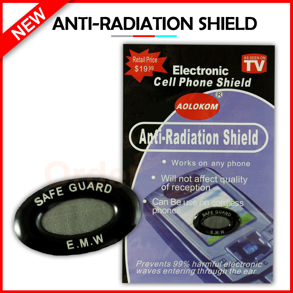 Anti-Radiation EMF Shield Cell Phone for Android Xiaomi Poco M6 4G / Redmi 13