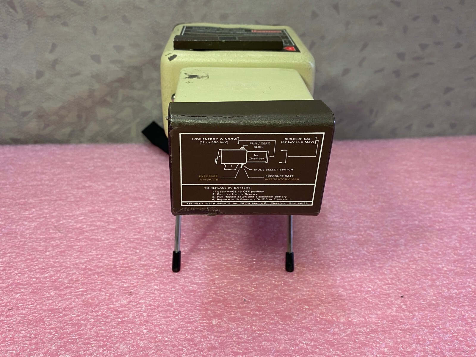 KEITHLEY 36150 SURVEY METER