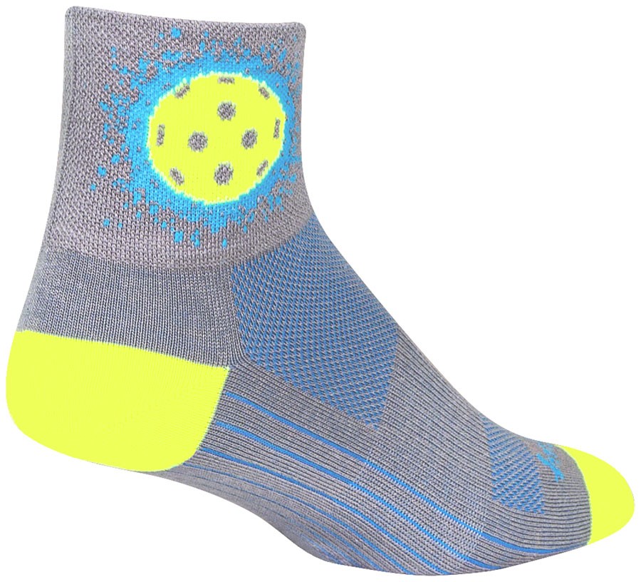 SockGuy Classic Socks Pickle Nova Socks - Small/Medium Ankle Socks Multicolor