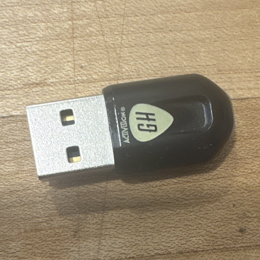 Guitar Hero LIVE USB Dongle Receiver Adapter Only Works for PS3 - WII U