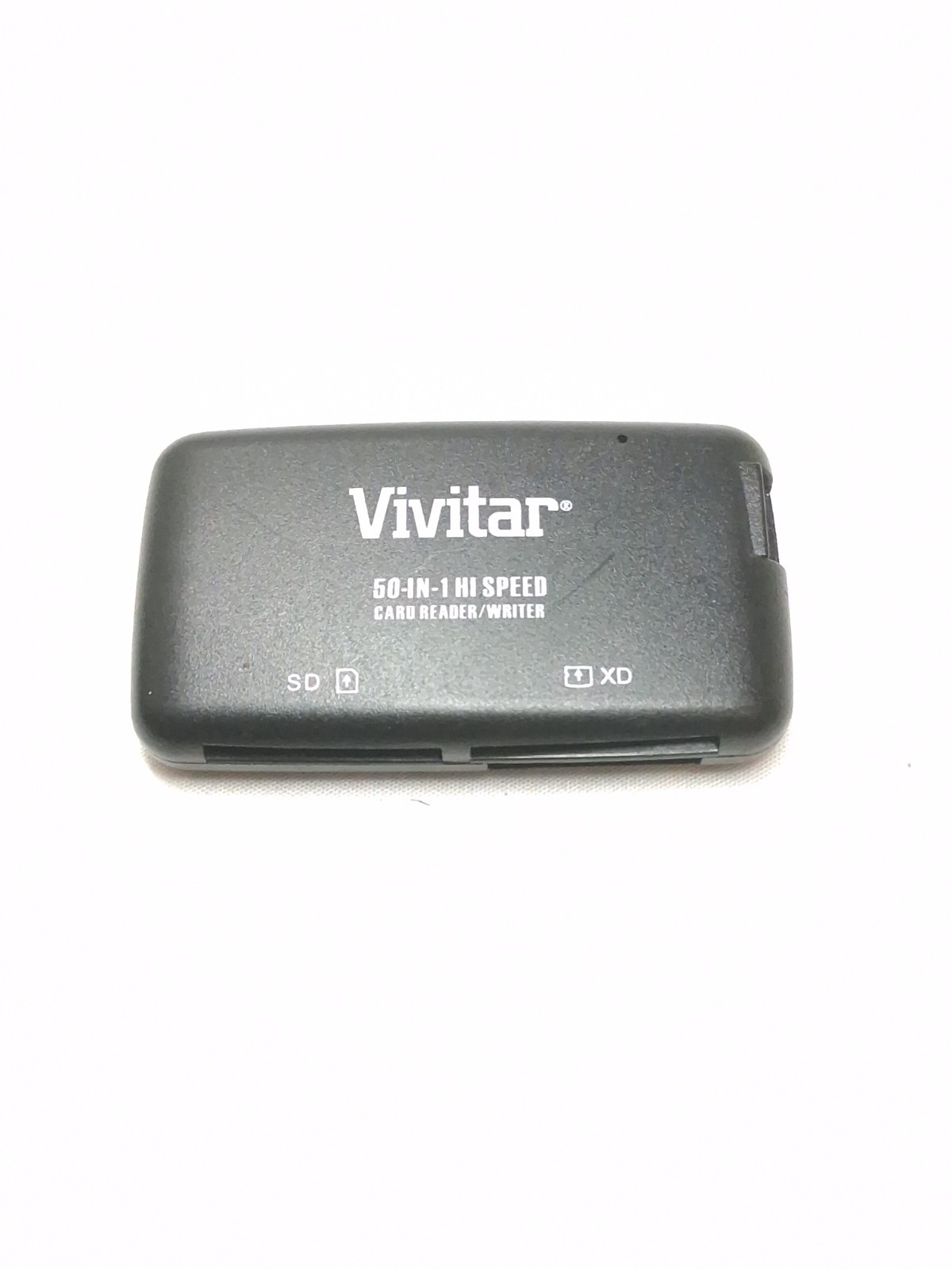 Vivitar Pocket Reader/Writer 50-In-1 Hi Speed Card Reader (SD, XD, CF & MS)Cable