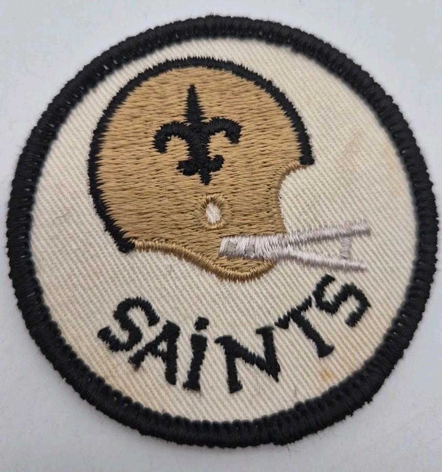 New Orleans Saints Vintage 2 1/2" Team Patch