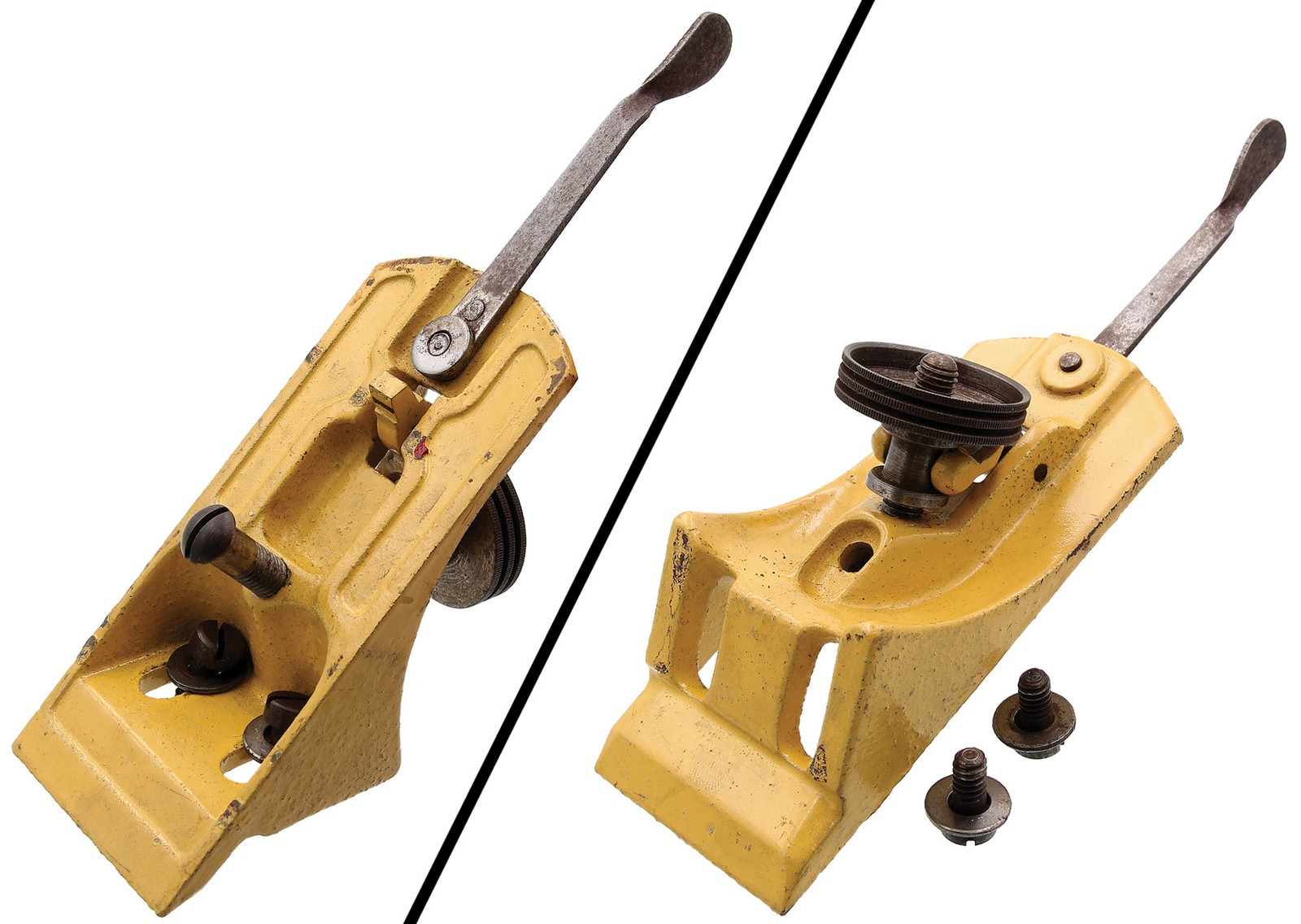 Yellow Japan Finish Frog for Stanley Two-Tone No. 4 or 5 Plane -  mjdtoolparts