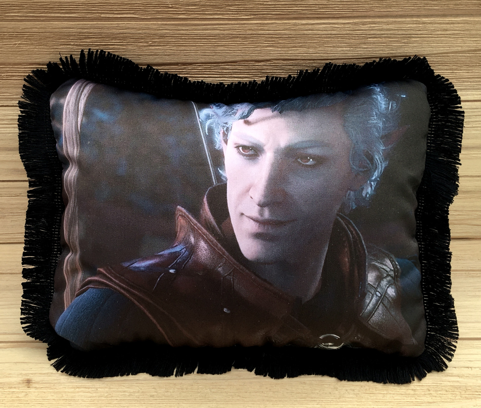 Baldur's Gate 3- Handmade Animation Art Pillow (with Fluffy Stuffing) | Astarion