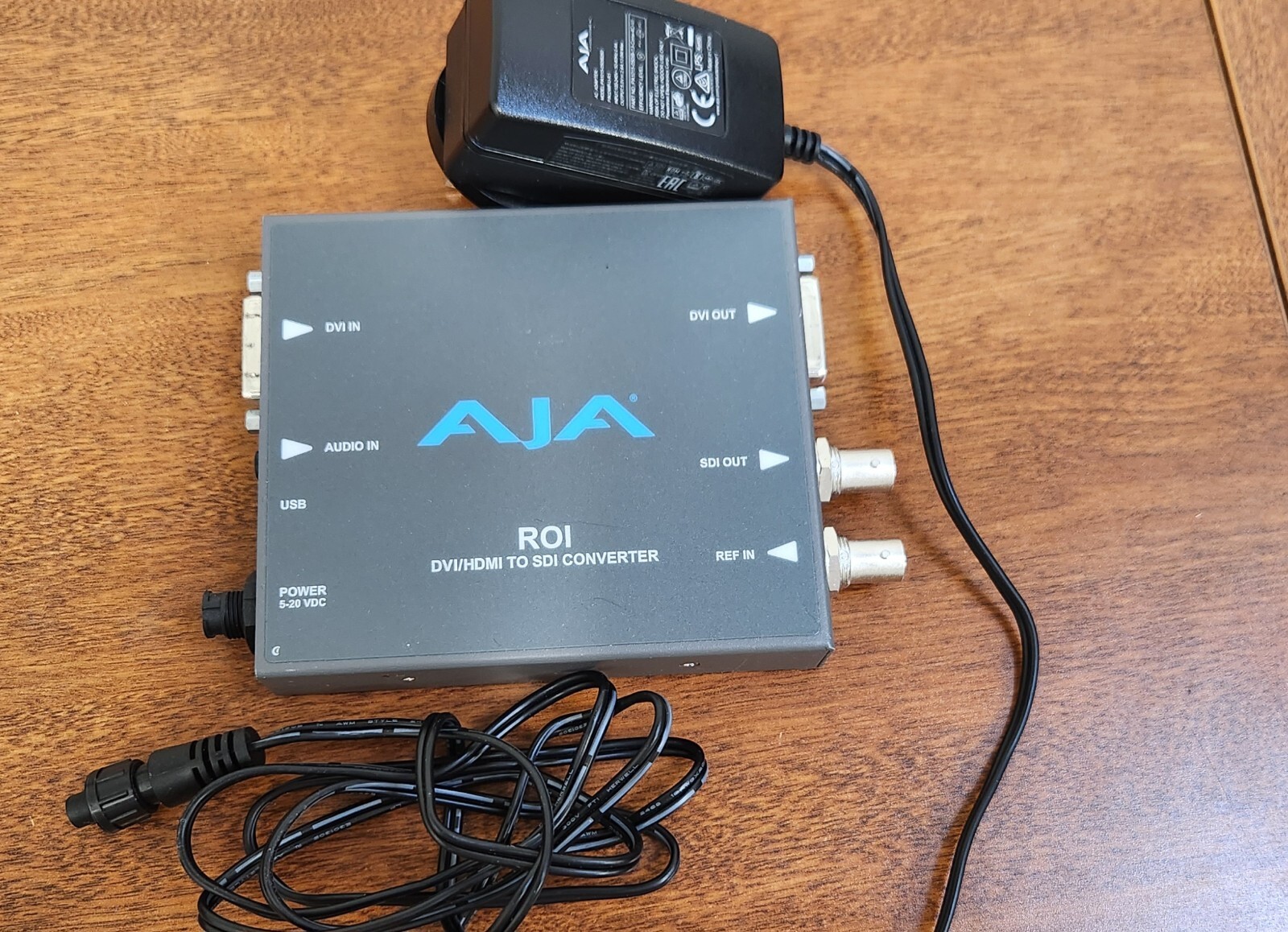 AJA ROI DVI/HDMI TO SDI CONVERTER
