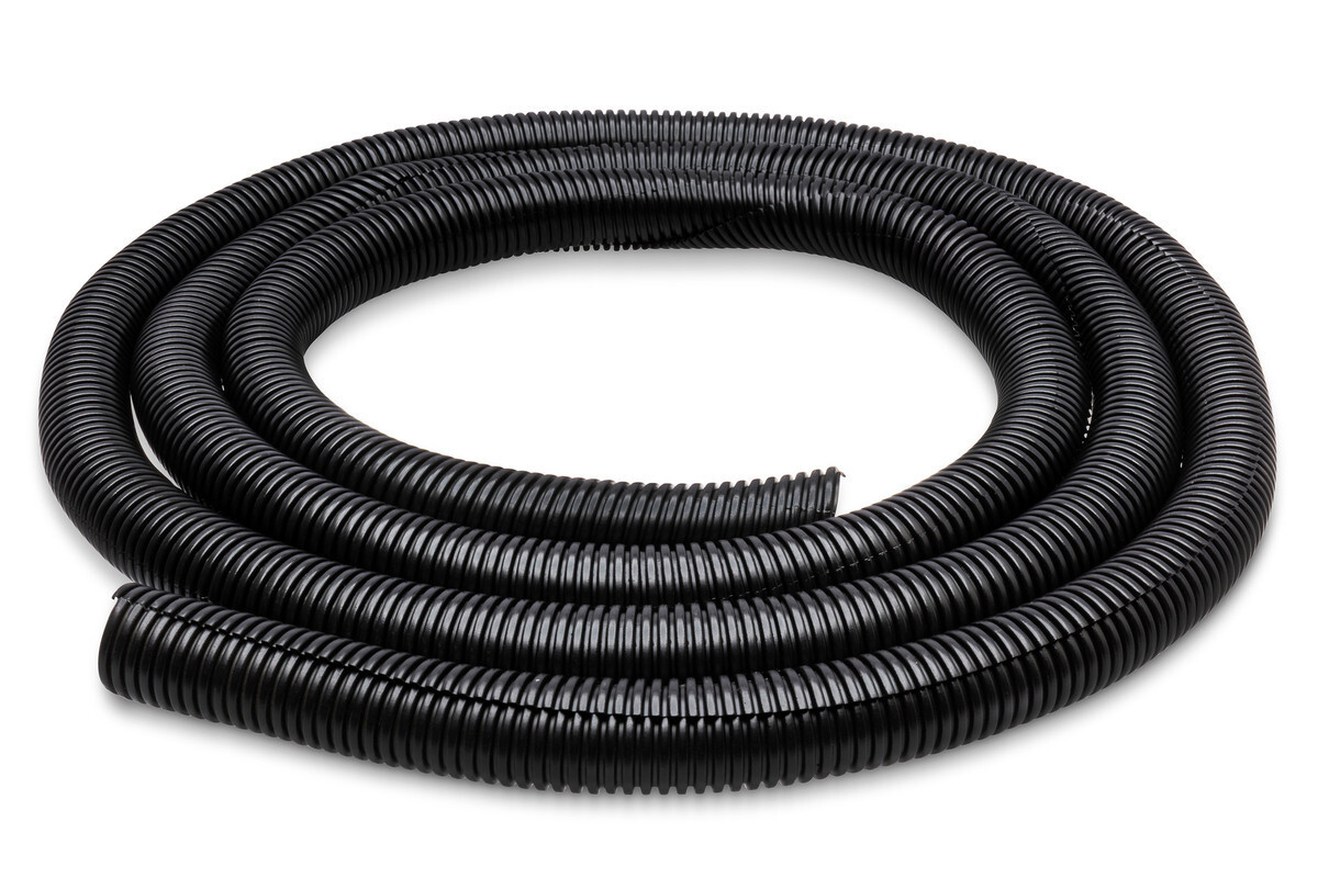 WHD-410 Split Loom Cable Organizer from Hosa Black Plastic 1"x10' Studio & Stage