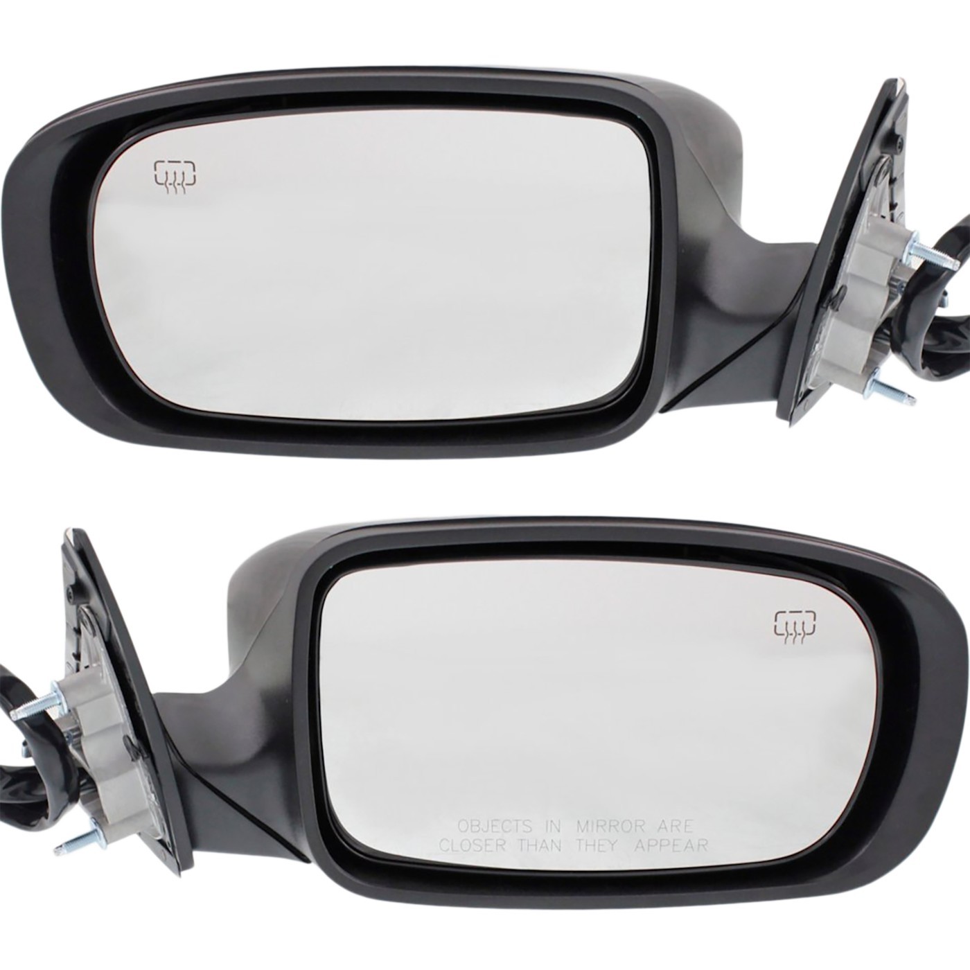 Power Heated Mirrors For 2011-2019 Dodge Charger Driver and Passenger Side