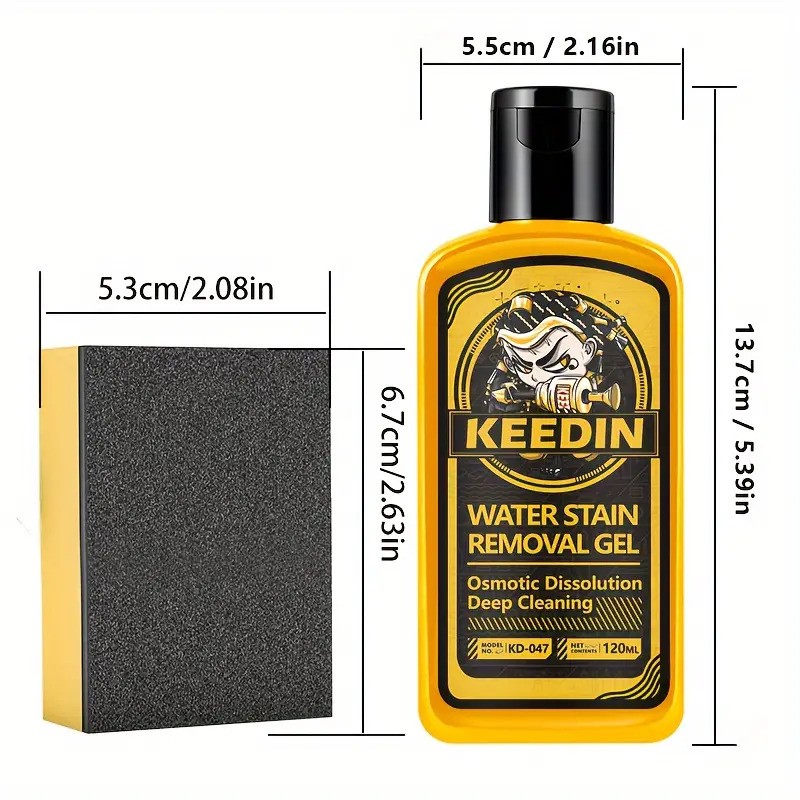 Car Decontamination Water Marks Removal, 120ML
