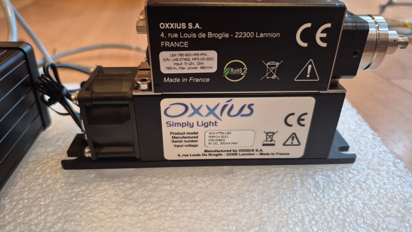 Oxxius Simply Light LaserBoxx Class 4 Laser w/ controller