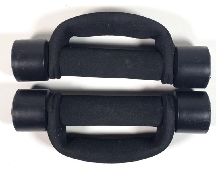 AMF Heavy Hand Weights 2 lbs Each 4lbs Total Pair