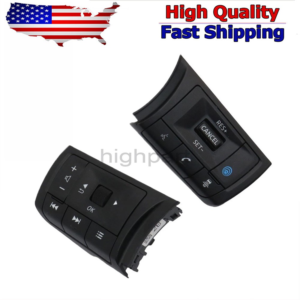 NEW Fit Nissan Switch Assembly - Steering 25550-6RF6C