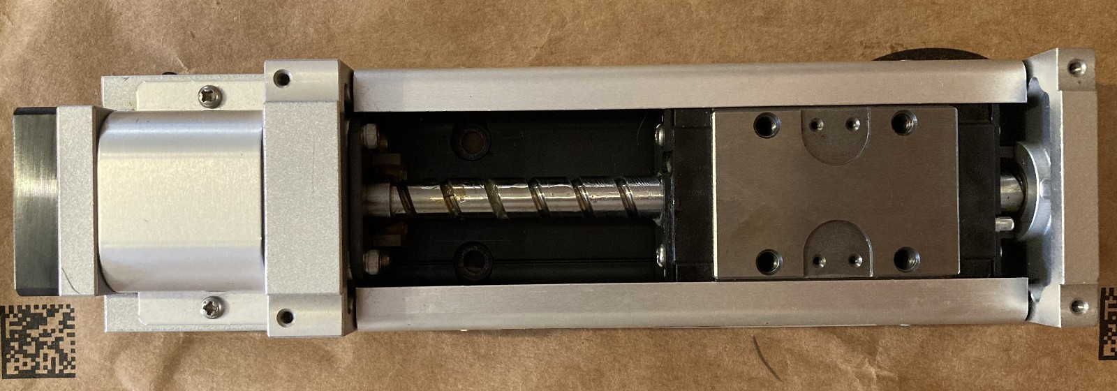 NB BG3310A-150H/A1S/CU Linear Ball Screw Actuator