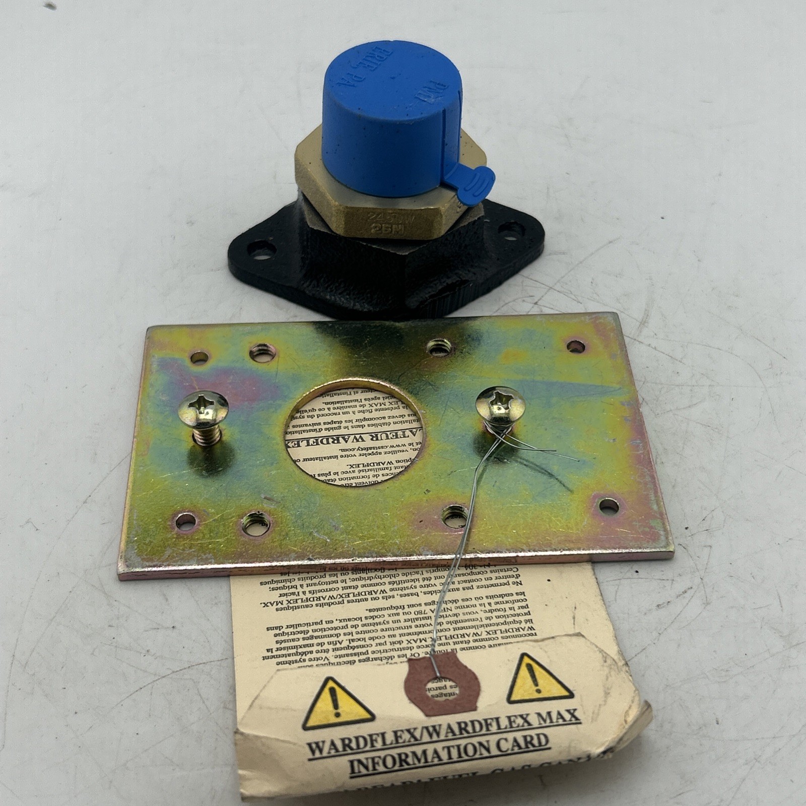 WARDFlex 1" Indoor Termination Fitting - 274