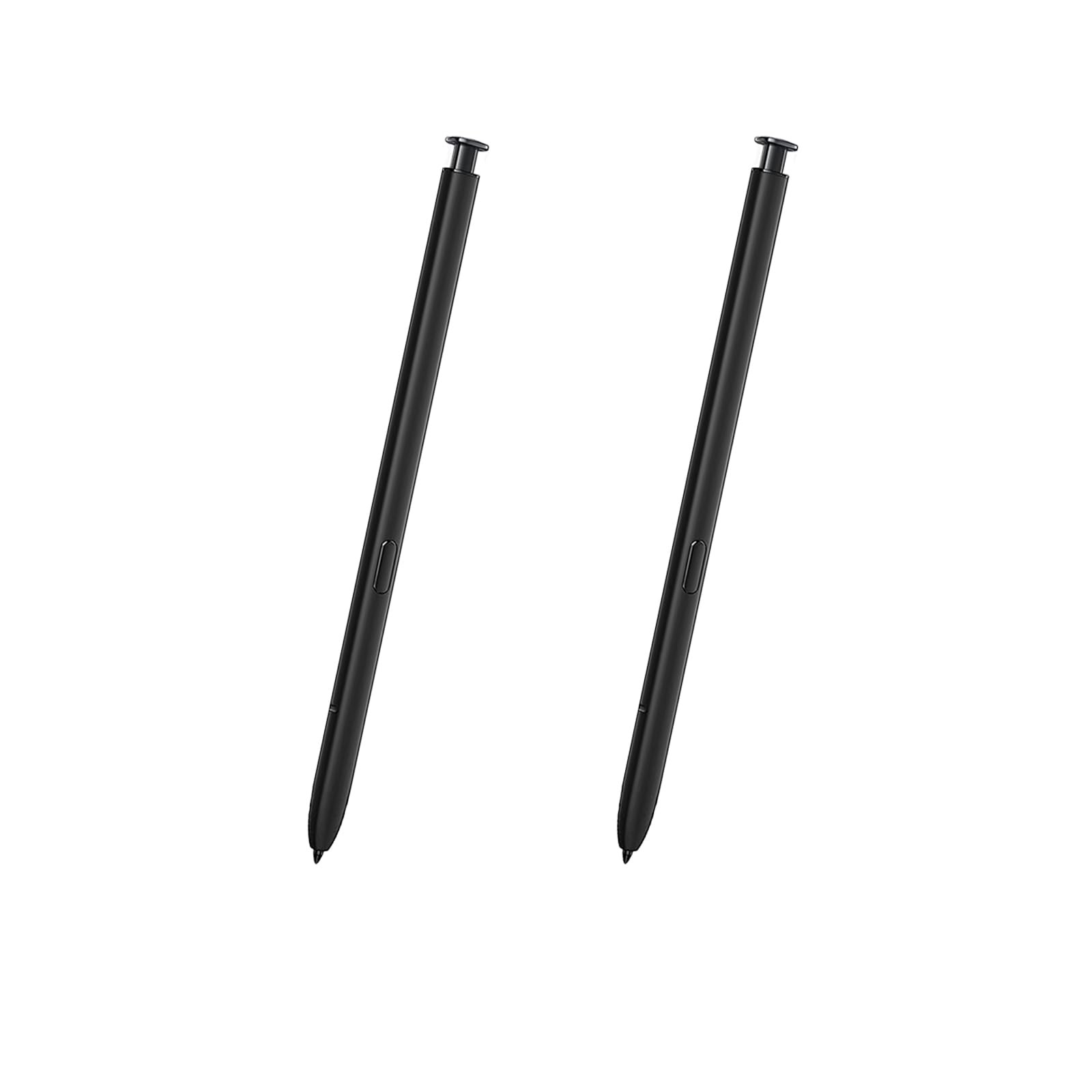 2 Pcs Galaxy S23 Ultra S Pen Replacement for Samsung Black