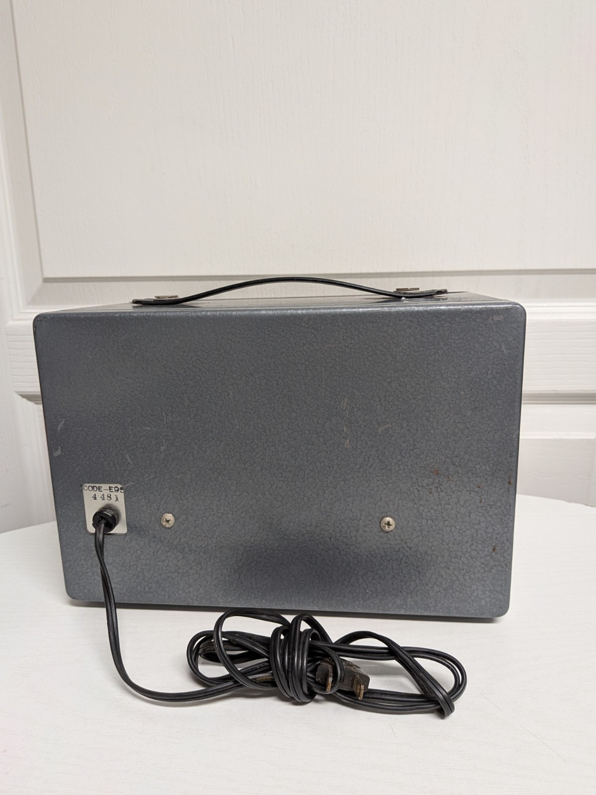 Vintage RCA RF/IF/VF MARKER-ADDER WR-70A Sweep Alignment Generator Untested