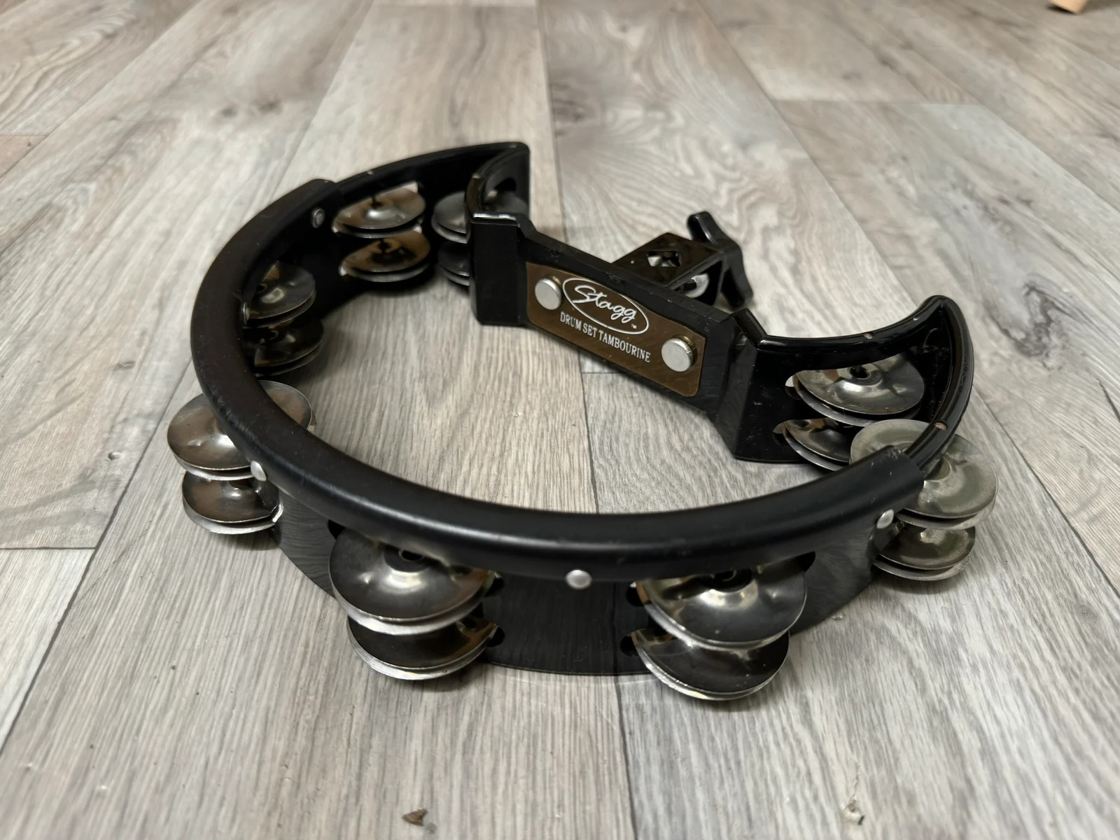 Stagg Mounted Tambourine Drum Percussion / Drum Hardware #WM54