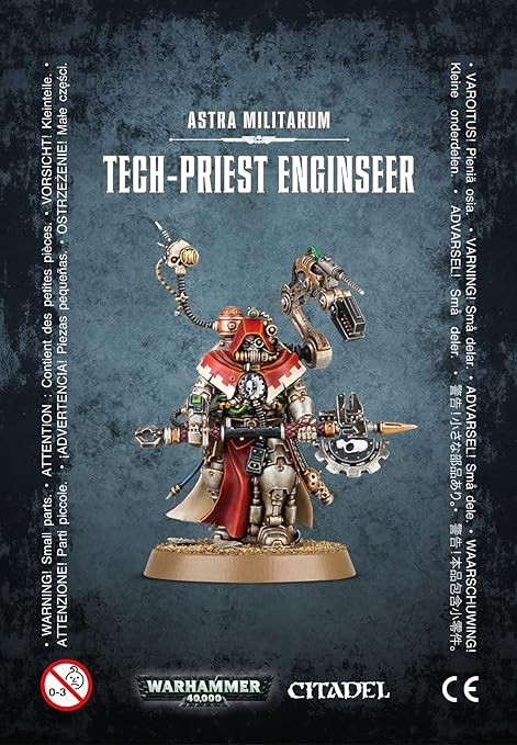 Warhammer 40k: Adeptus Mechanicus - Tech-Priest Enginseer