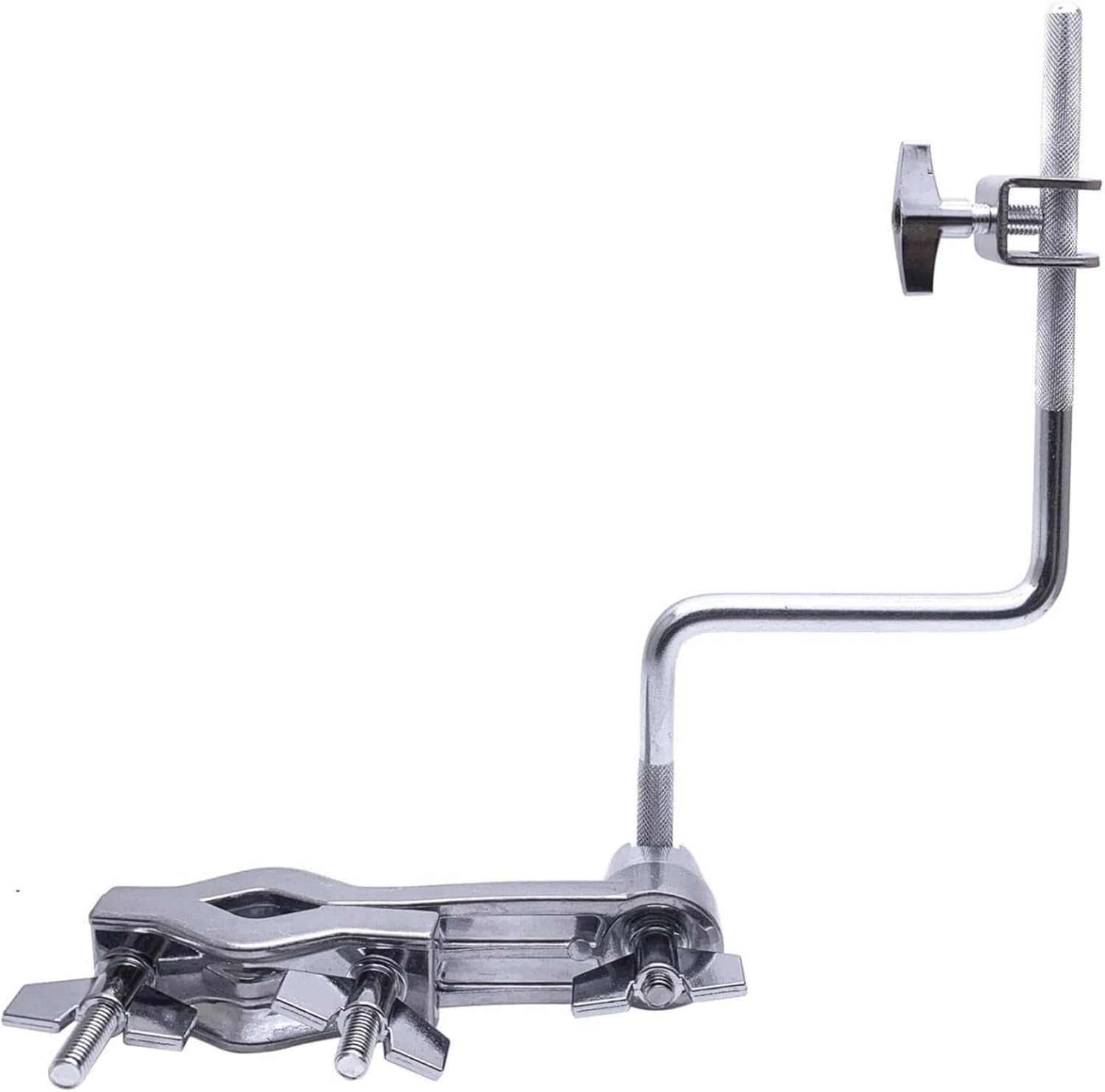 Cowbell Clamp Percussion Mounting Bracket with Z Arm Holder for Drum Set Acce...