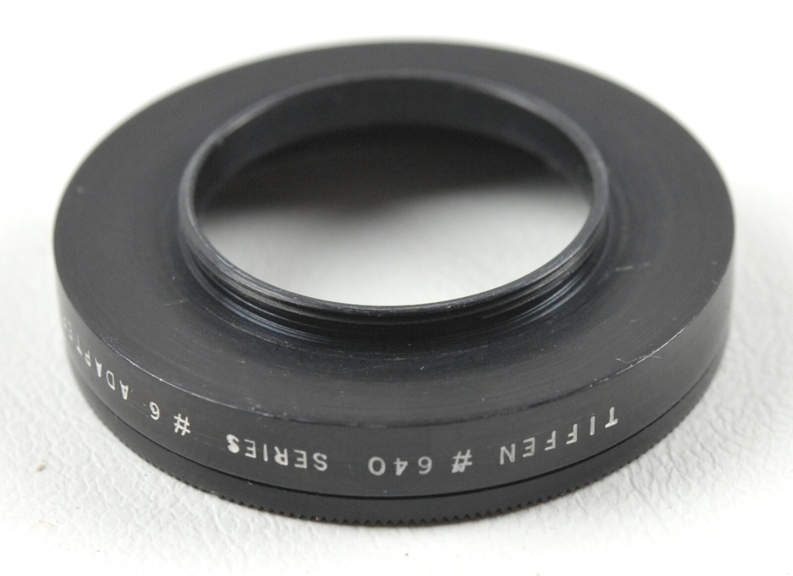 Tiffen BLACK # 640 Series 6 adapter ring USA