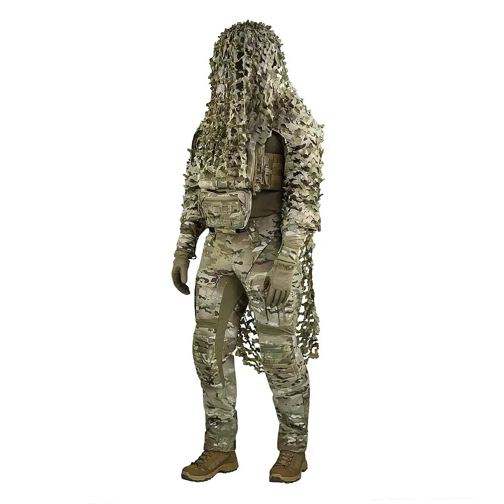 Camouflage suit M-Tac Alder Multicam Sniper cape Viperhood 3D🇺🇦!