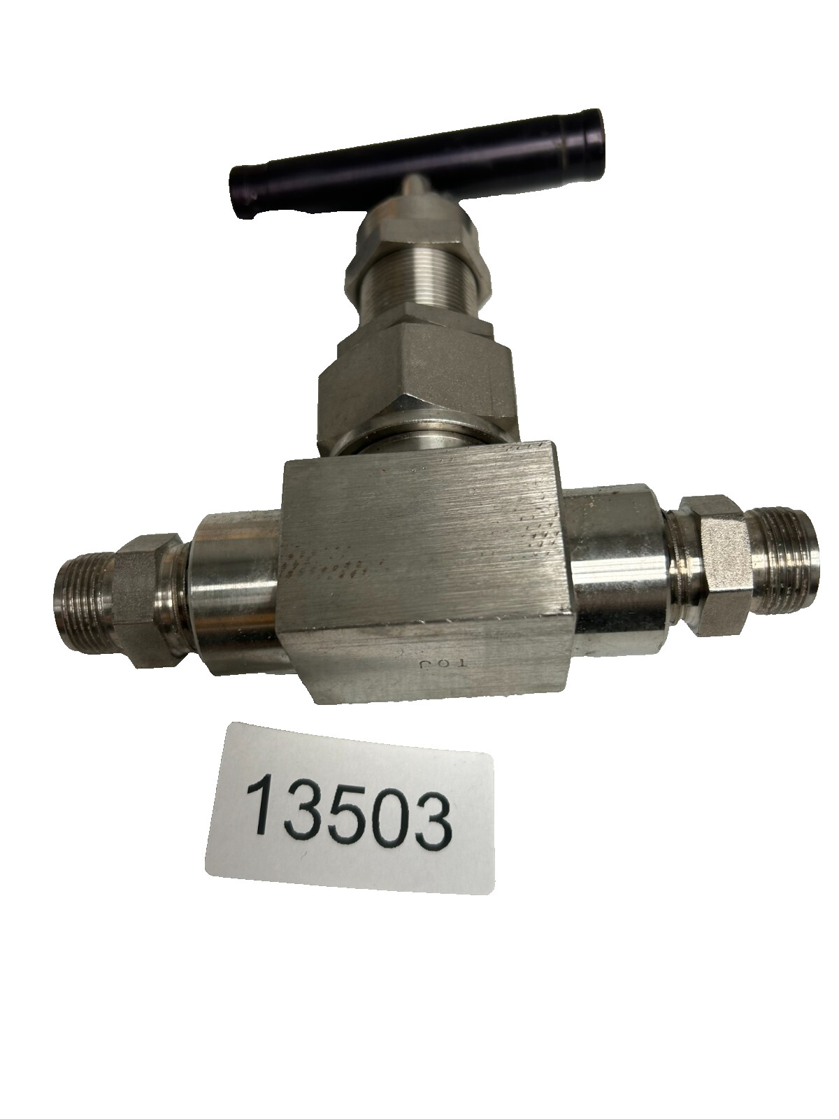Swagelok SS-12NBF8-G Severe Service Needle Valve