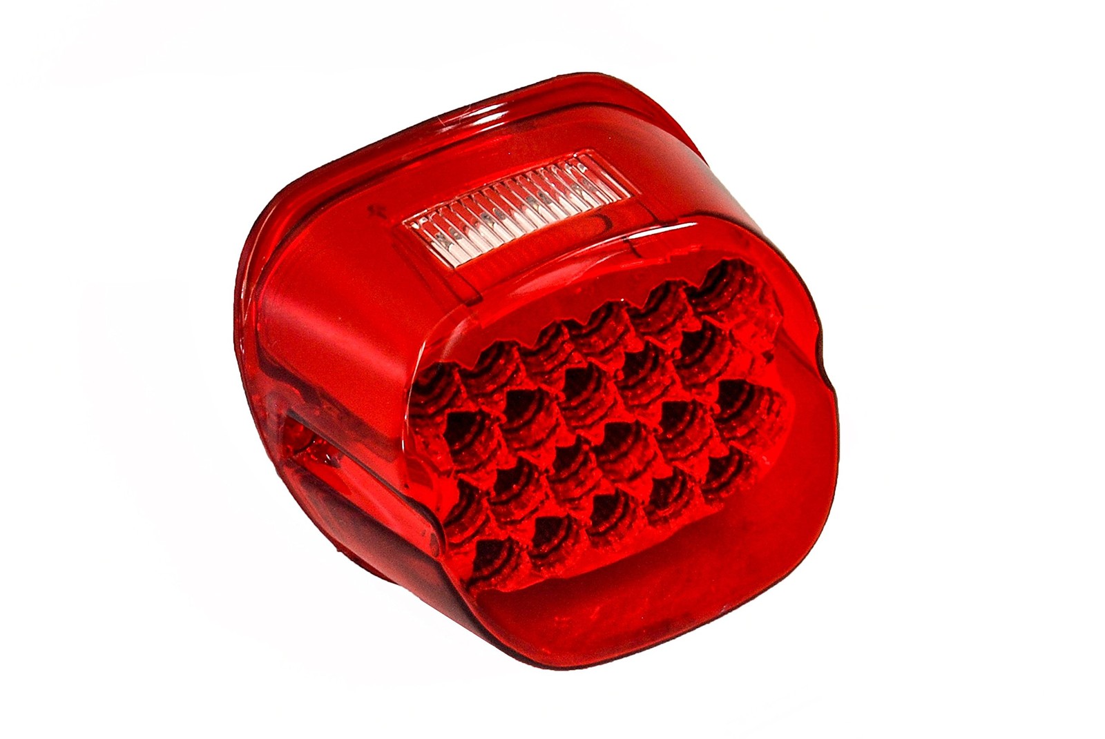FL Red OZ-USA LED Tail Brake Light Harley Touring Electra FLTR Road King Glide