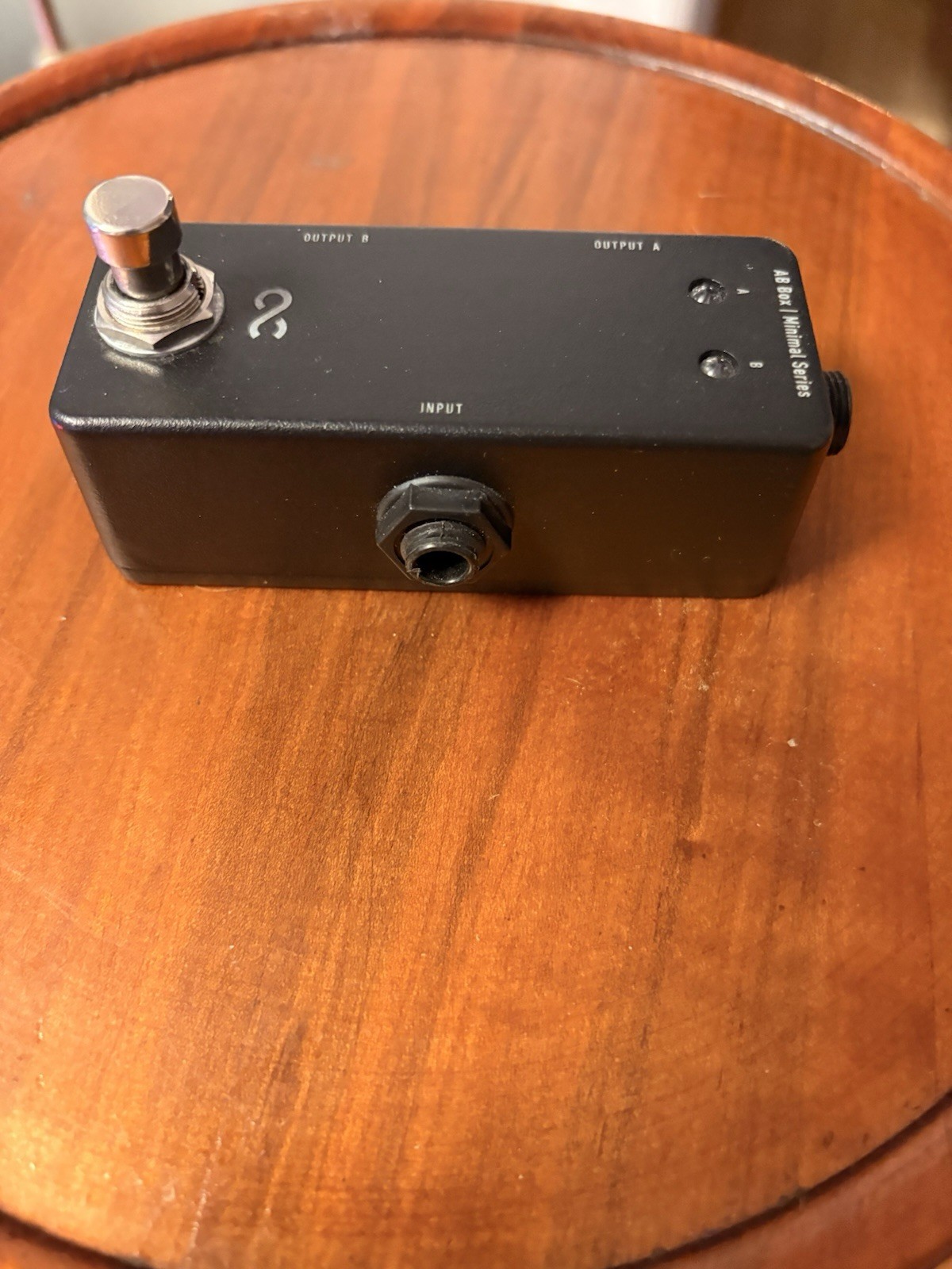 One Control Minimal Series Effector Switcher AB Box Guitar Pedal
