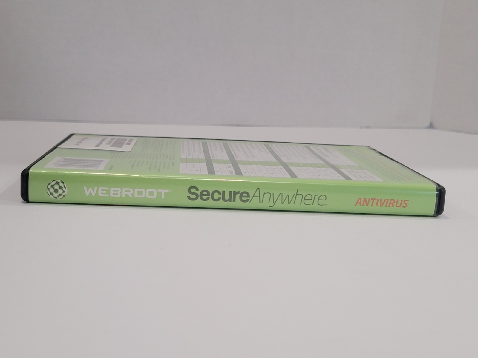 Webroot SecureAnywhere AntiVirus (2006 - 2011) Webroot Software