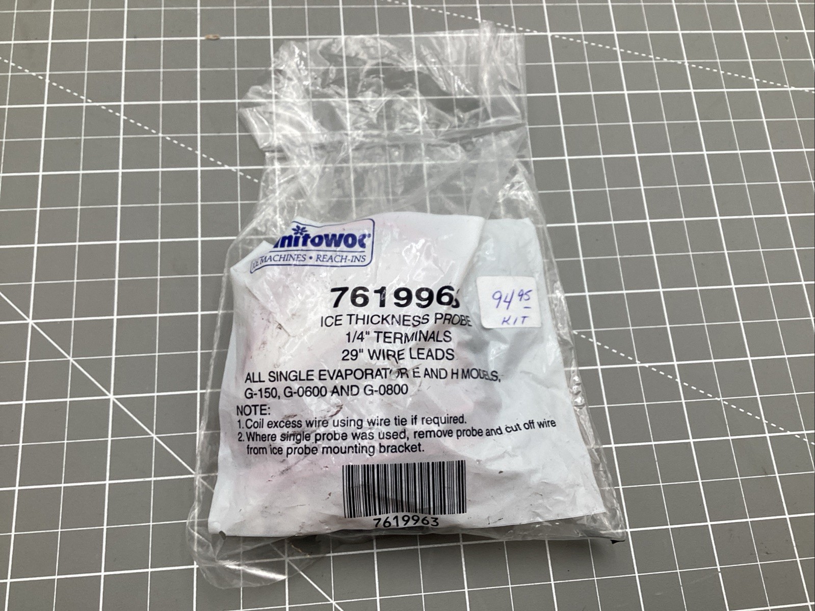 7619963-- *New* Genuine Manitowoc Ice Machine Ice Thickness Probe
