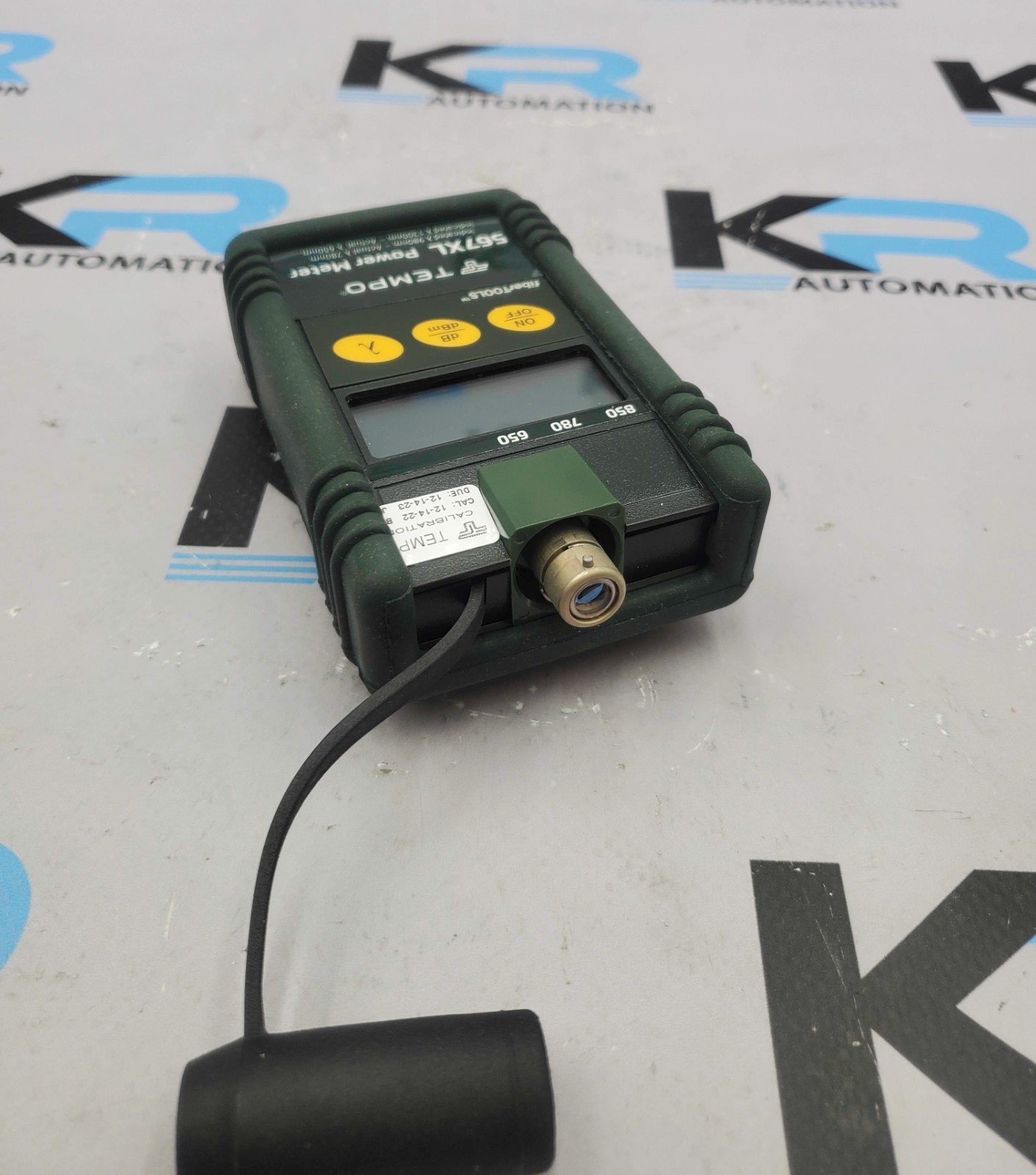 Tempo Communications 567XL Optic Power Meter