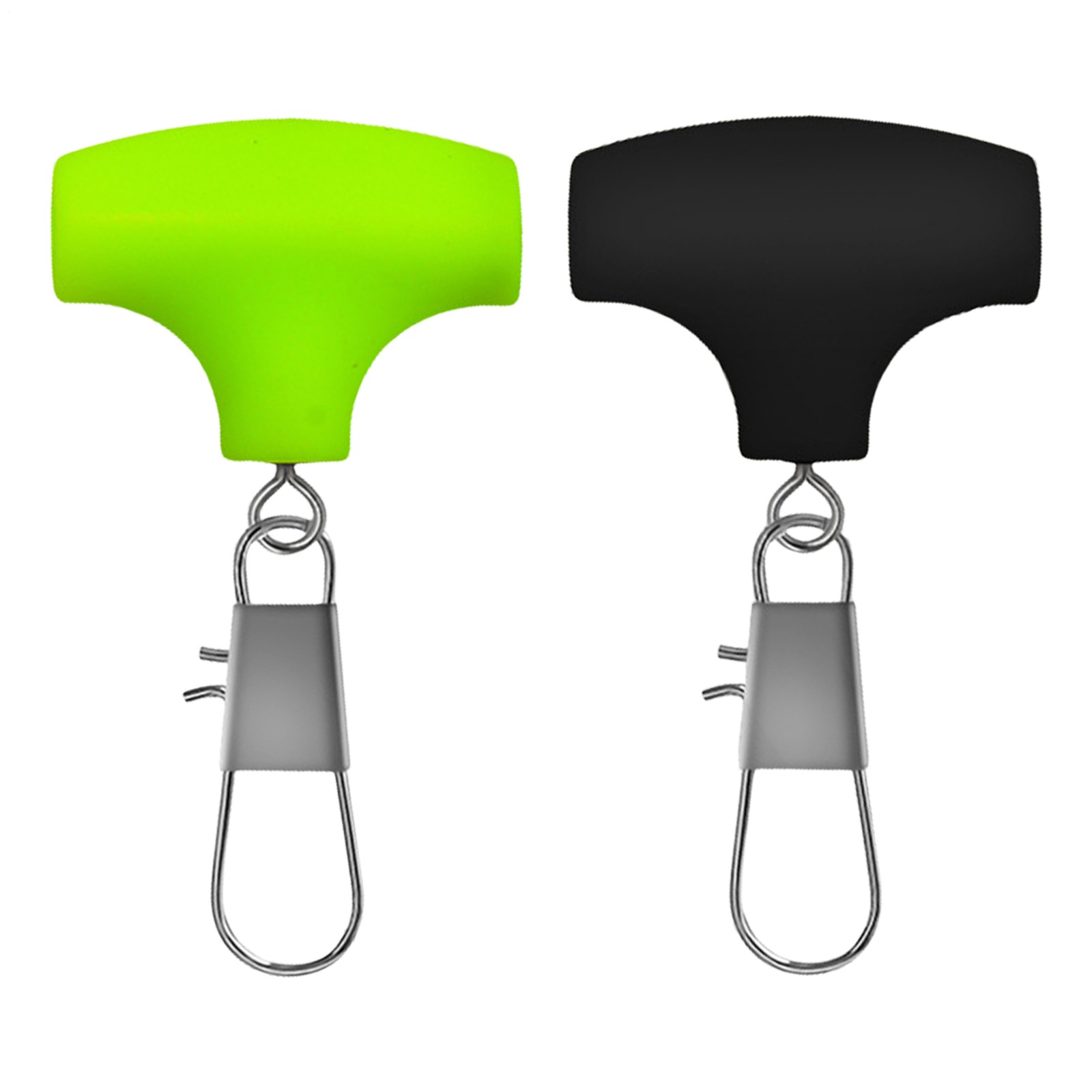 Fishing Snap Swivels 3X Swivels Fishing Tackle Stainless Steel
