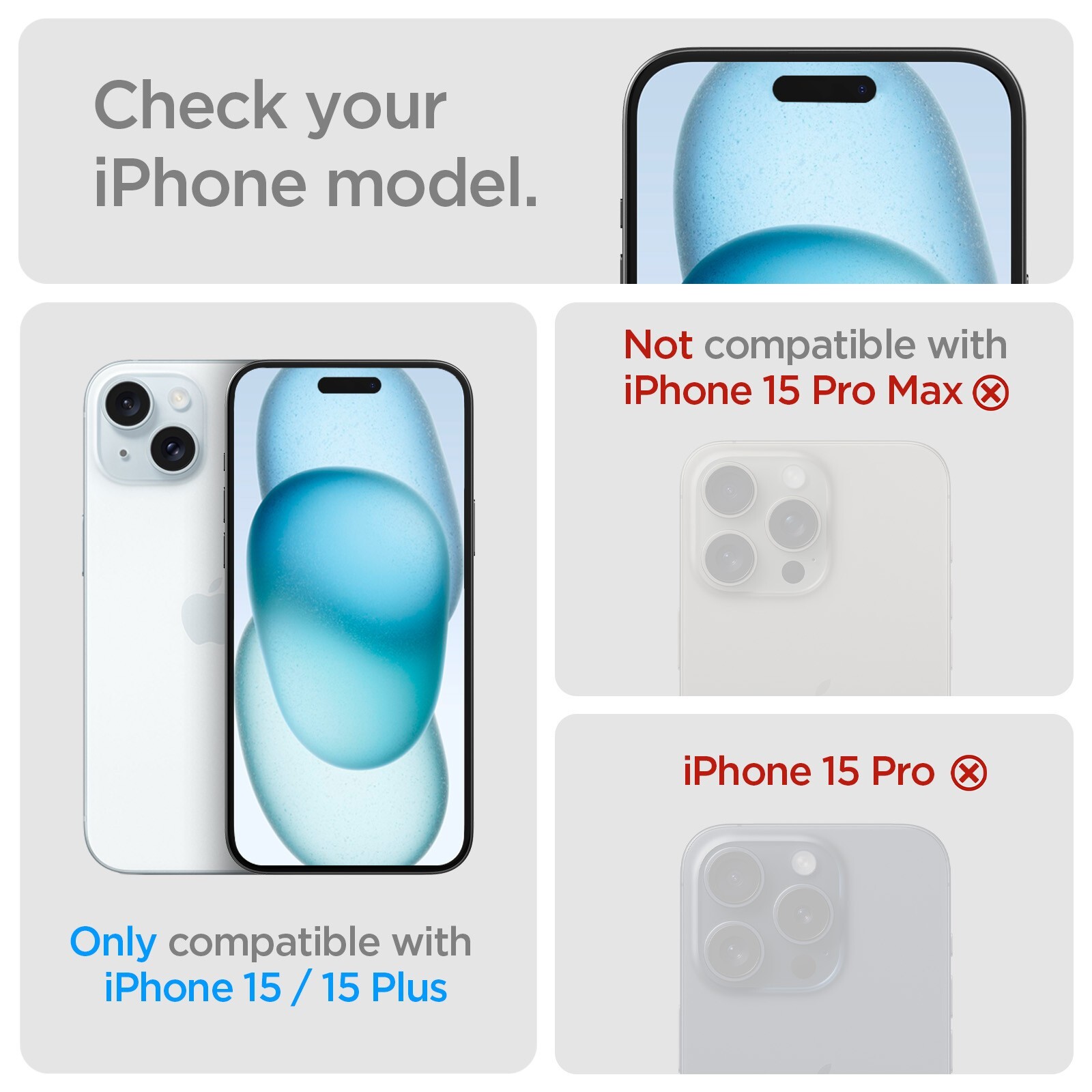 For iPhone 15 / 15 Plus / 14 / 14 Plus | Spigen Optik Lens Protector