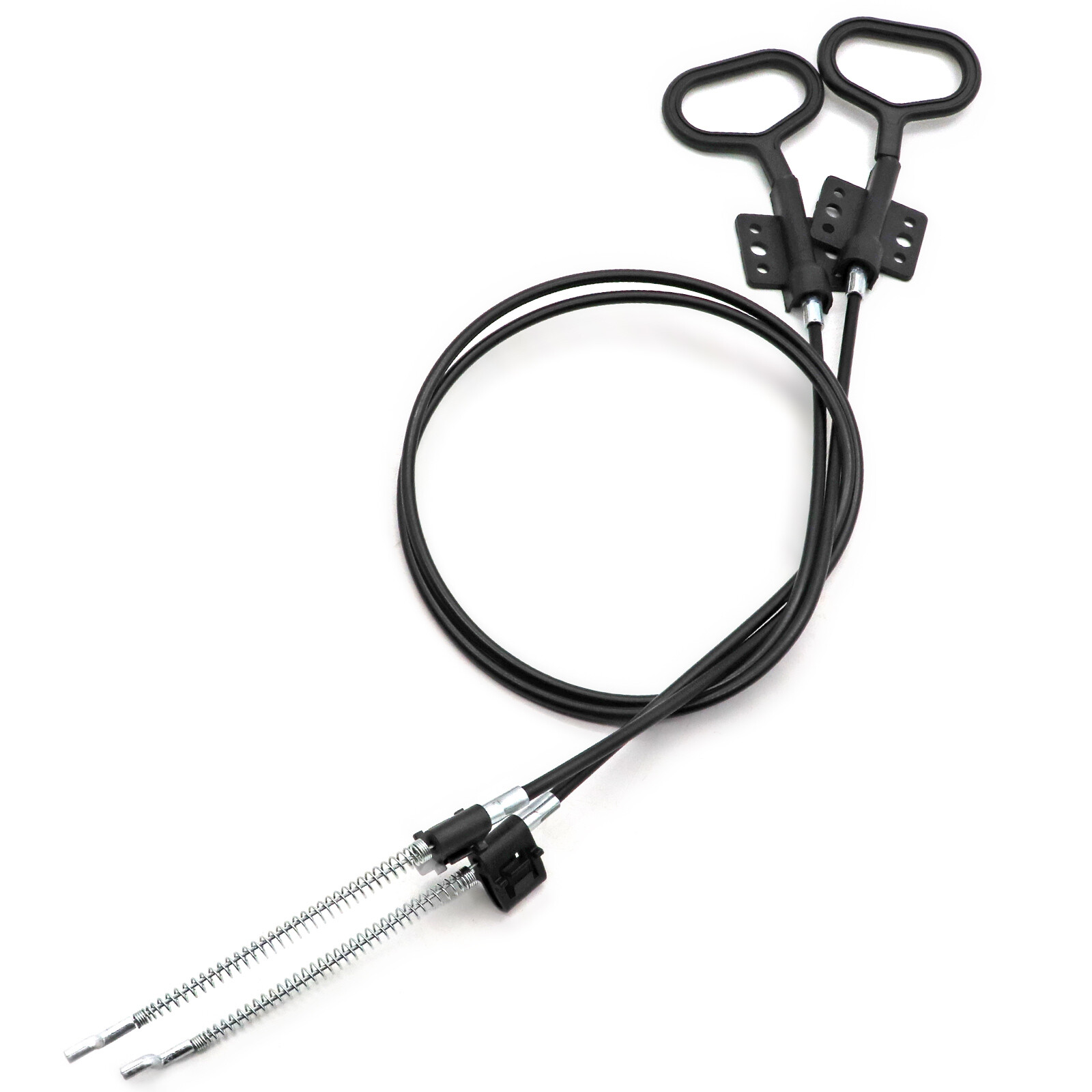 2Pcs Sofa Recliner Cables Recliner Release Pull Cables D-Ring Handle Replacement