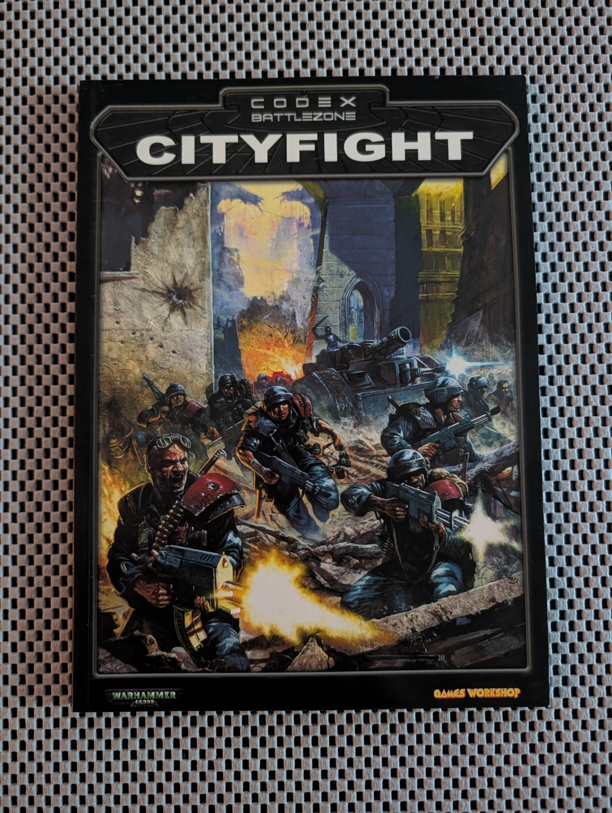 Warhammer 40K Codex Battlezone Cityfight Rulebook Games Workshoo