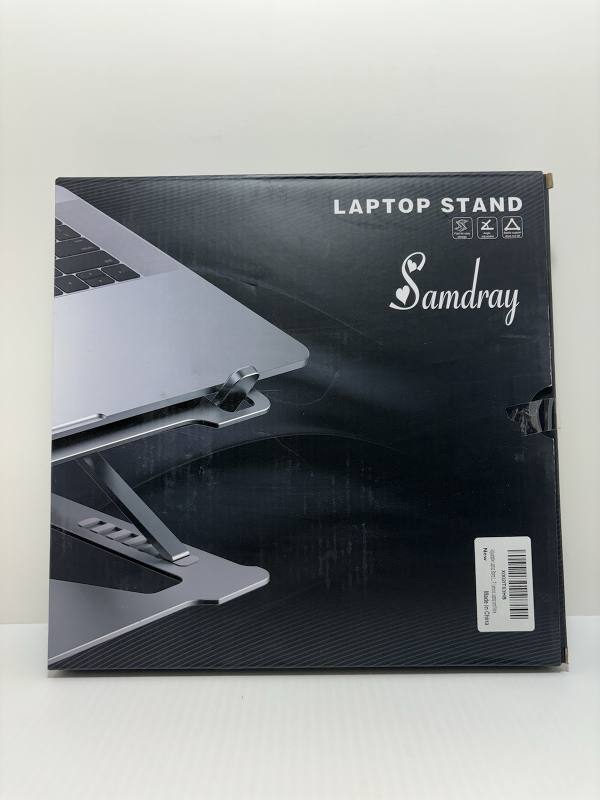 Samdray Laptop Stand for 11”-17.3” Laptops and Tablets