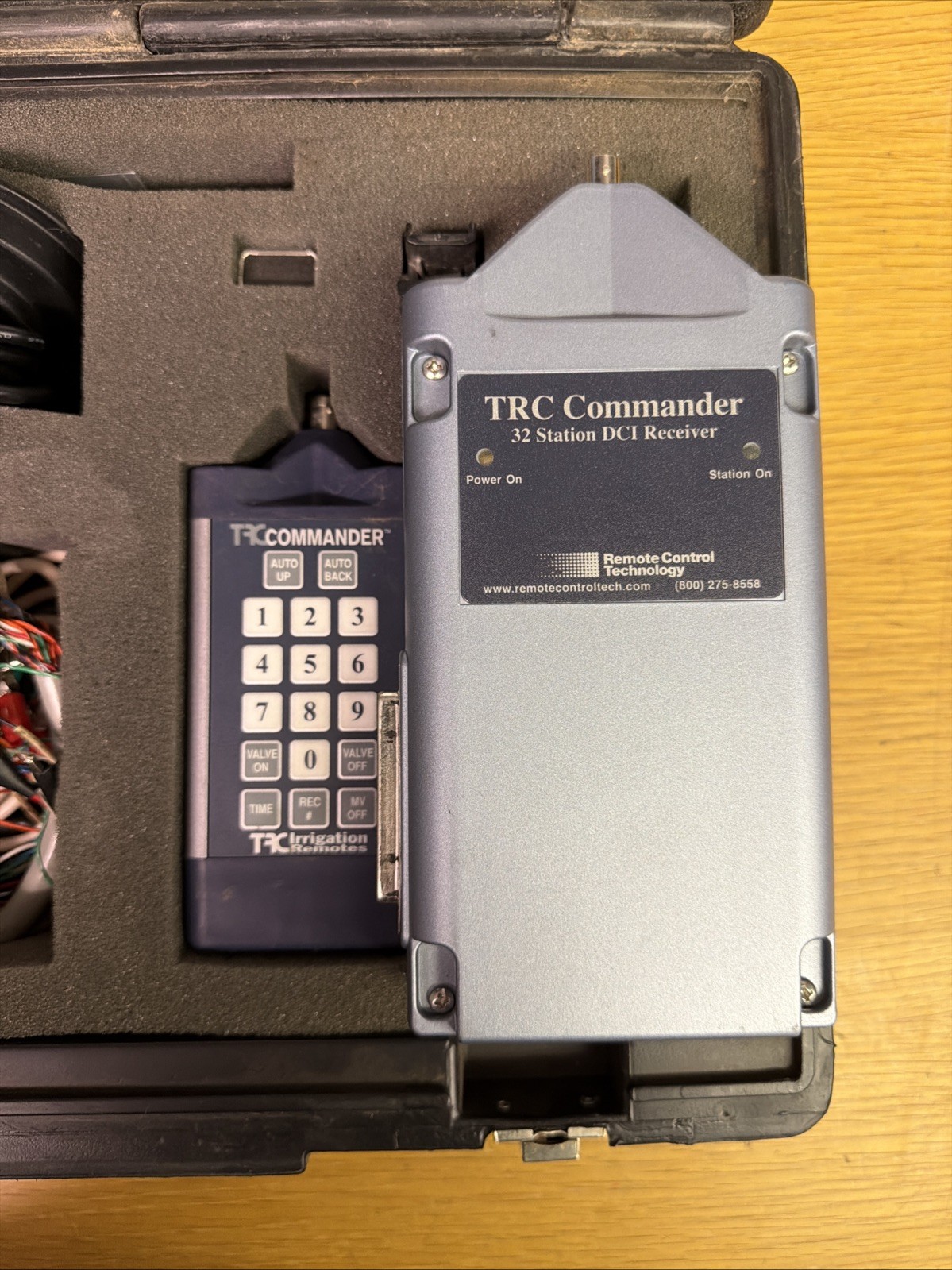 TRC Commander 32 Station Irrigation Remote Controls USED