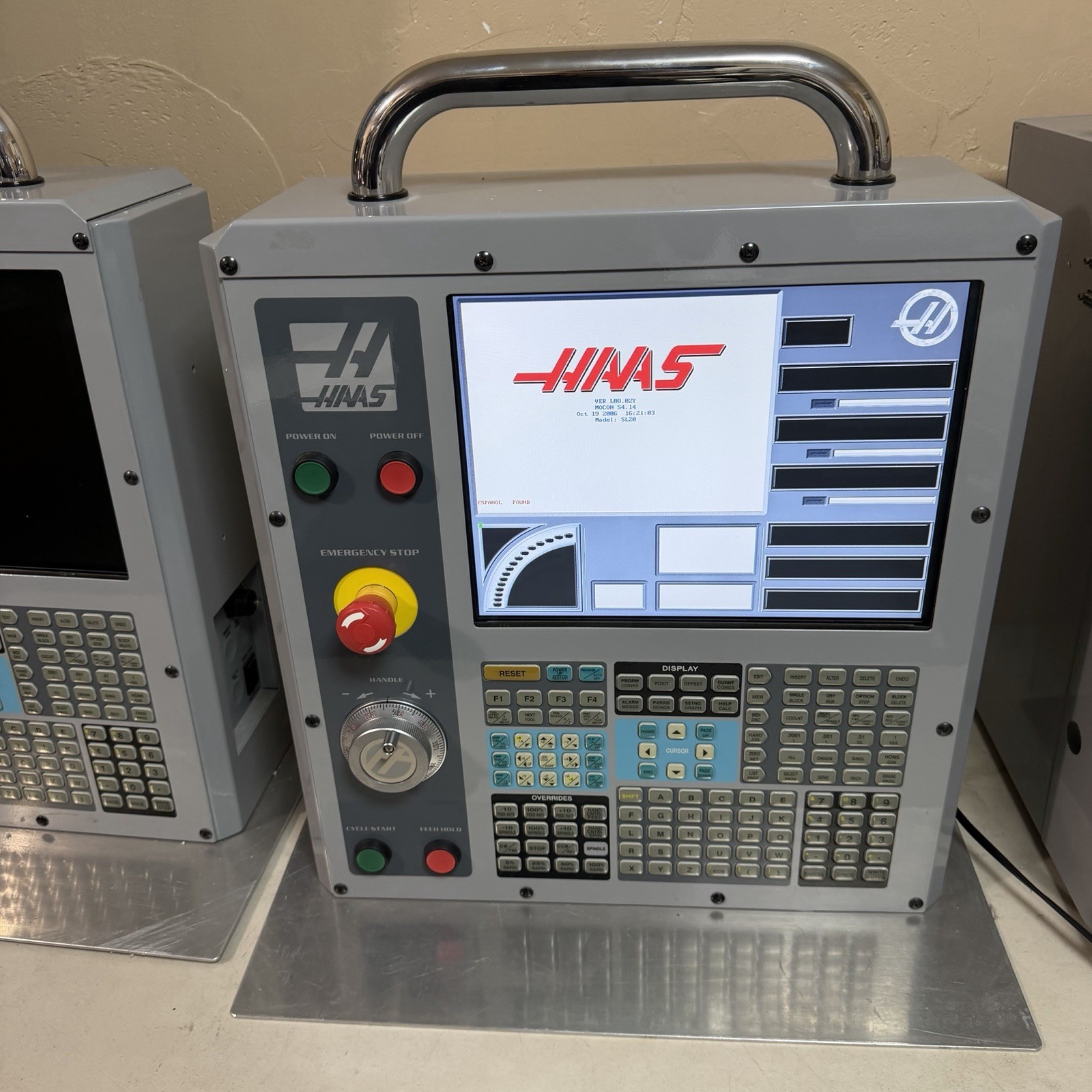 HAAS CSMD Mill Lathe Automation Control Complete Dual Simulator 2007