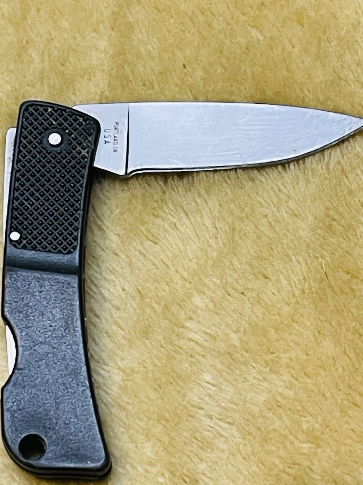 Vintage Gerber Sportsman’s Steel W/ Sheath Handle Box & Gerber 300 Quadrant Lot