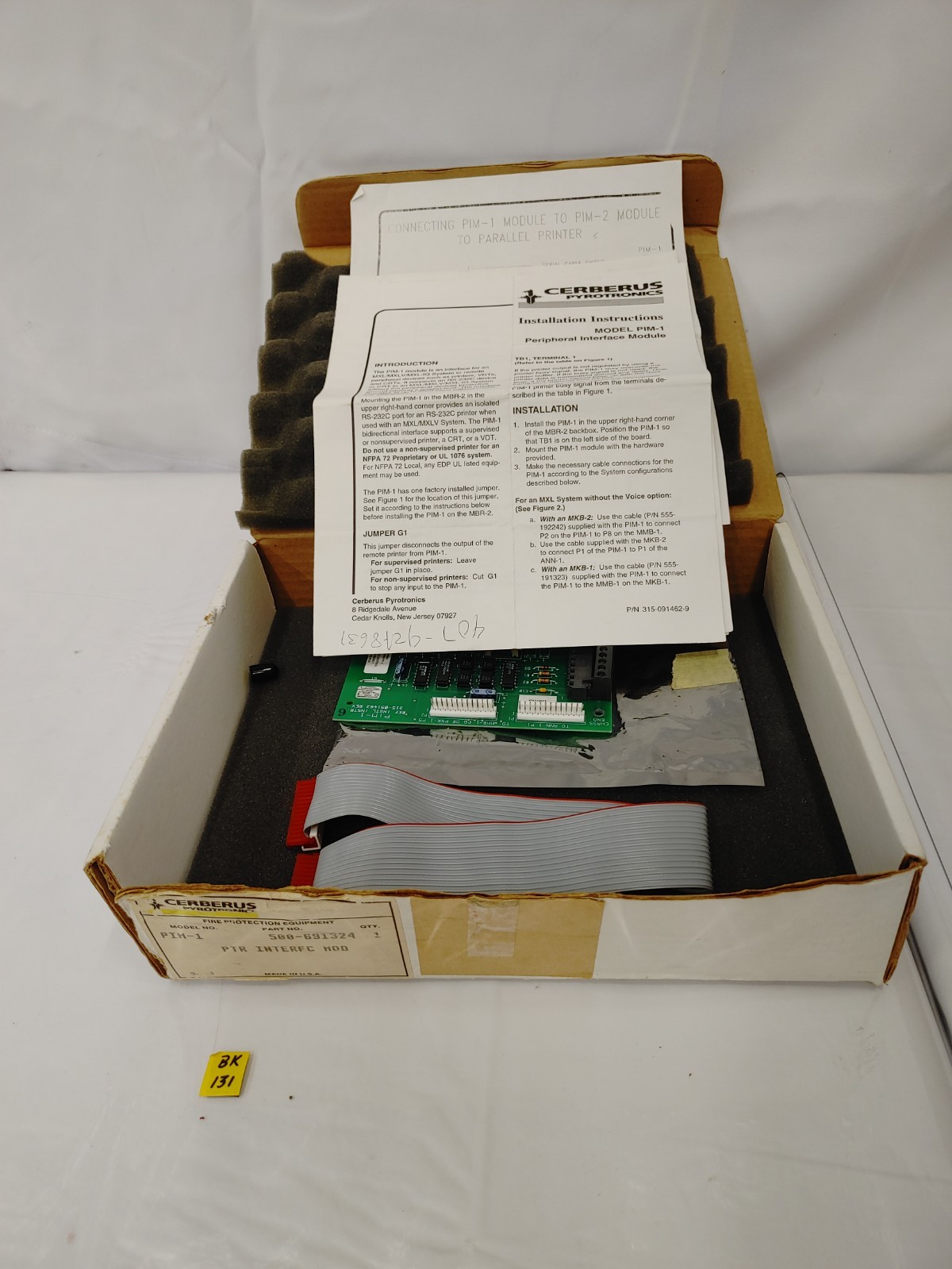 CERERUS PIM-1 / PIM1 315-091462 Board