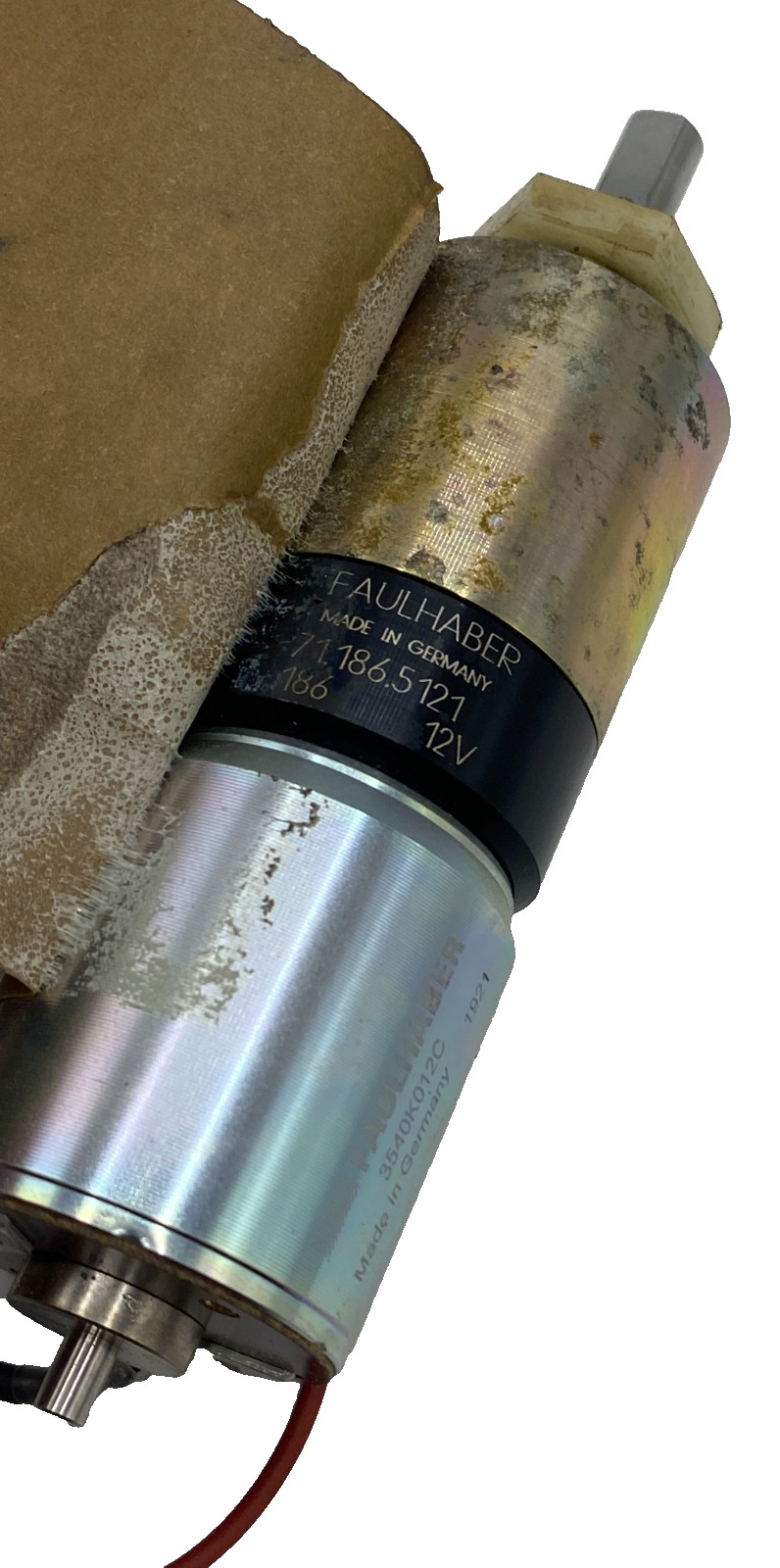 HEIDELBGER 71.186.5121 MACHINE INK ROLLER MOTOR FAULHABER 3540K012C 🎯