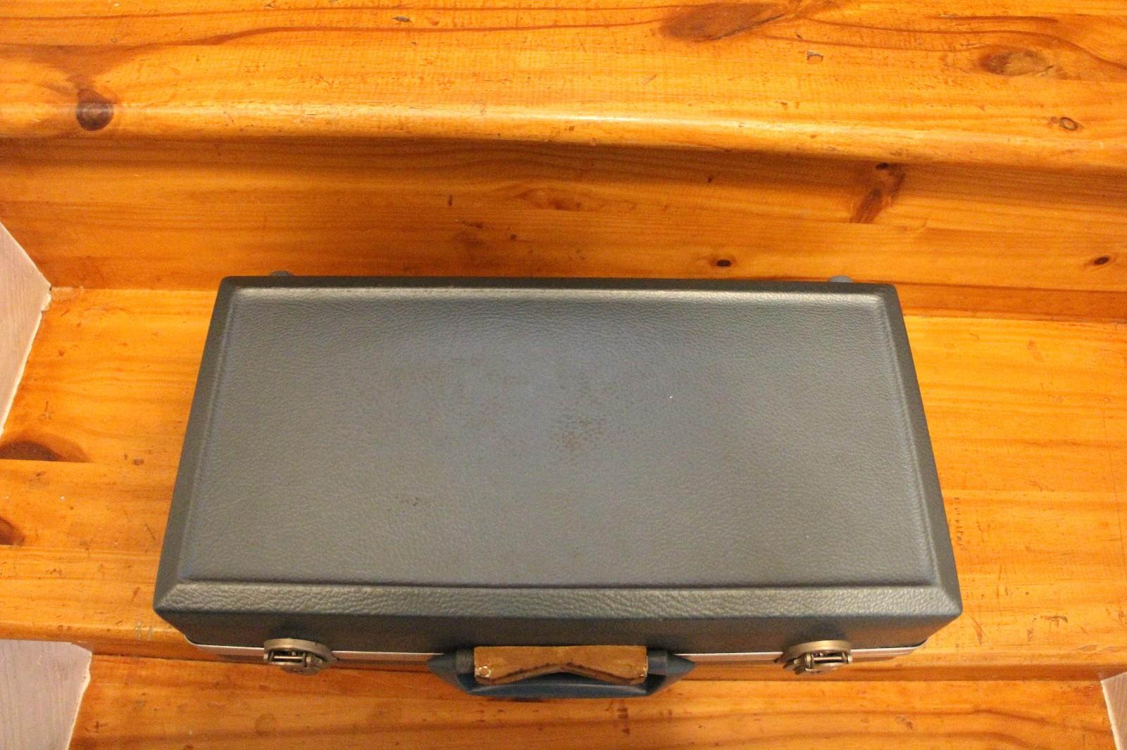 Vintage Alnor Pyrocon Thermocouple Pyrometer Surface Temperature Kit with case