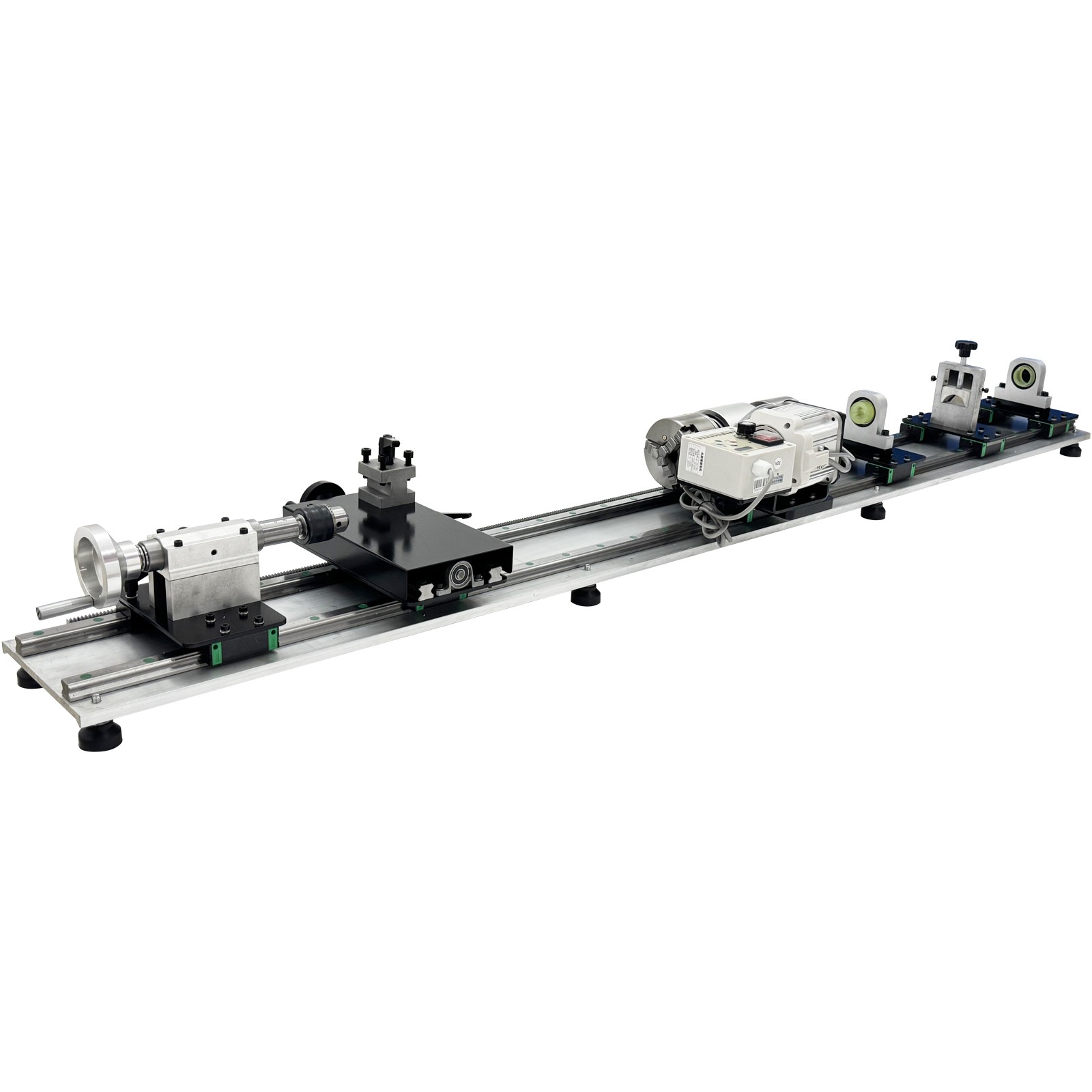 Double Track Double Chuck Multi-functional Billiard Cue Repairing Machine 110V