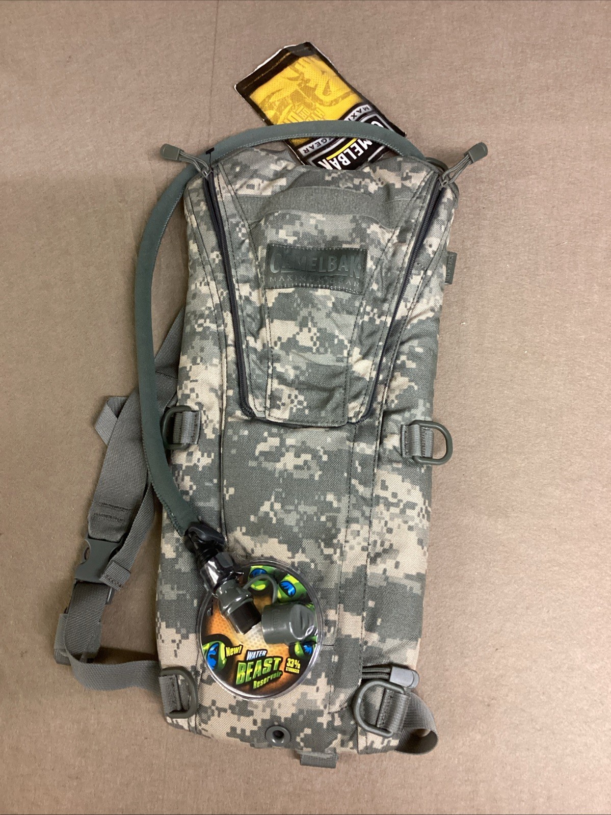 Camelbak Thermobak 3 L Hydration Pack ACU BNWT Water