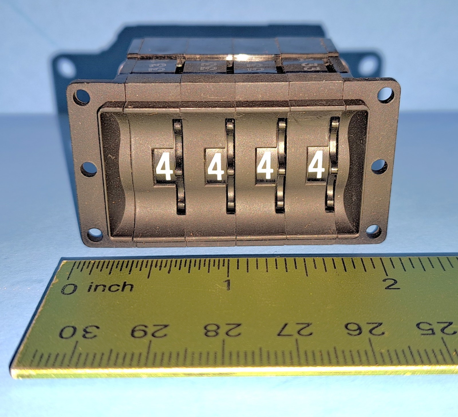 One Pc- Thumbwheel Switch, 5 Digits, 0-9
