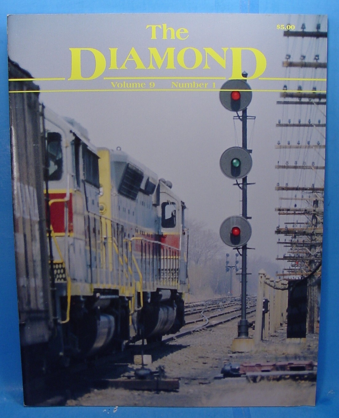 THE DIAMOND VOLUME 9 NUMBER 1   1994 ERIE LACKAWANNA HISTORICAL SOCIETY MAGAZINE